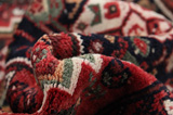 Qashqai - Shiraz Персийски връзван килим 283x202 - Снимка 7