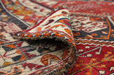 Qashqai - Shiraz Персийски връзван килим 281x200 - Снимка 5