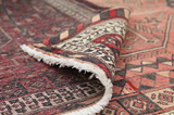 Afshar - Sirjan Персийски връзван килим 207x123 - Снимка 5