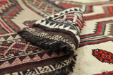 Yalameh - Qashqai Персийски връзван килим 225x113 - Снимка 5
