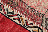 Qashqai - Gabbeh Персийски връзван килим 211x100 - Снимка 6