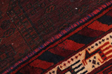 Afshar - Sirjan Персийски връзван килим 224x126 - Снимка 6