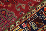 Yalameh - Qashqai Персийски връзван килим 218x139 - Снимка 6