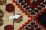 Yalameh - Qashqai Персийски връзван килим 218x139 - Снимка 18