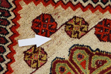 Yalameh - Qashqai Персийски връзван килим 218x139 - Снимка 17
