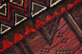 Lori - Qashqai Персийски връзван килим 170x140 - Снимка 6