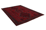 Afshar - Sirjan Персийски връзван килим 275x198 - Снимка 1