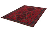 Afshar - Sirjan Персийски връзван килим 275x198 - Снимка 2