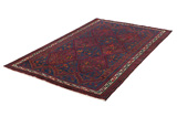Afshar - Sirjan Персийски връзван килим 251x156 - Снимка 2