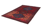 Afshar - Sirjan Персийски връзван килим 251x165 - Снимка 2