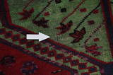 Afshar - Sirjan Персийски връзван килим 205x125 - Снимка 17