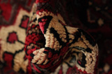 Borchalou - Hamadan Персийски връзван килим 186x127 - Снимка 7