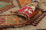 Yalameh - Qashqai Персийски връзван килим 232x141 - Снимка 5