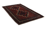 Afshar - Sirjan Персийски връзван килим 226x132 - Снимка 1
