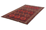 Afshar - old Персийски връзван килим 250x150 - Снимка 2
