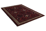 Afshar - Sirjan Персийски връзван килим 250x178 - Снимка 1