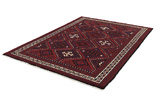 Afshar - Sirjan Персийски връзван килим 250x178 - Снимка 2