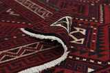 Afshar - Sirjan Персийски връзван килим 250x178 - Снимка 5