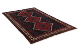 Enjelas - Hamadan Персийски връзван килим 236x147 - Снимка 1