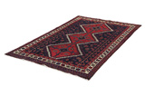 Enjelas - Hamadan Персийски връзван килим 236x147 - Снимка 2