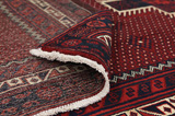 Afshar - Sirjan Персийски връзван килим 228x145 - Снимка 5