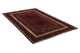 Afshar - Sirjan Персийски връзван килим 245x155 - Снимка 1