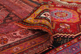 Qashqai - Shiraz Персийски връзван килим 291x190 - Снимка 5
