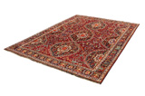 Qashqai Персийски връзван килим 300x212 - Снимка 2