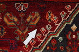 Qashqai Персийски връзван килим 300x212 - Снимка 17