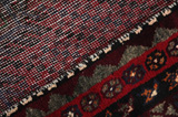 Afshar - Sirjan Персийски връзван килим 222x136 - Снимка 6