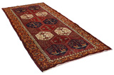 Bakhtiari Персийски връзван килим 308x136 - Снимка 1