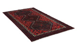 Afshar - Sirjan Персийски връзван килим 238x140 - Снимка 1