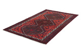 Afshar - Sirjan Персийски връзван килим 238x140 - Снимка 2