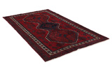 Afshar - Sirjan Персийски връзван килим 233x142 - Снимка 1