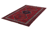 Afshar - Sirjan Персийски връзван килим 233x142 - Снимка 2
