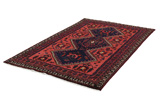 Afshar - Sirjan Персийски връзван килим 233x148 - Снимка 2