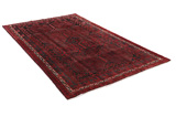 Afshar - Sirjan Персийски връзван килим 256x159 - Снимка 1