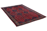Afshar - Sirjan Персийски връзван килим 236x157 - Снимка 1