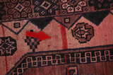 Afshar - Sirjan Персийски връзван килим 233x146 - Снимка 18
