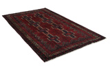 Afshar - Sirjan Персийски връзван килим 267x157 - Снимка 1