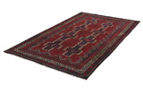 Afshar - Sirjan Персийски връзван килим 267x157 - Снимка 2