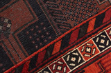 Afshar - Sirjan Персийски връзван килим 261x136 - Снимка 6