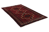 Afshar - Sirjan Персийски връзван килим 226x135 - Снимка 1