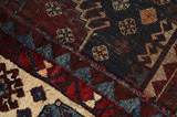 Yalameh - Qashqai Персийски връзван килим 295x143 - Снимка 6