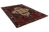 Tuyserkan - Hamadan Персийски връзван килим 298x202 - Снимка 1