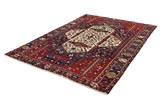 Tuyserkan - Hamadan Персийски връзван килим 298x202 - Снимка 2