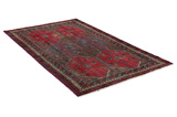 Afshar - Sirjan Персийски връзван килим 209x126 - Снимка 1