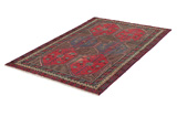 Afshar - Sirjan Персийски връзван килим 209x126 - Снимка 2