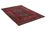 Afshar - Sirjan Персийски връзван килим 210x141 - Снимка 1