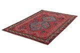 Afshar - Sirjan Персийски връзван килим 210x141 - Снимка 2